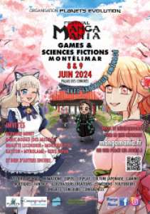 8e Manga Mania à Montélimar (Les 8 et 9 juin 2024)