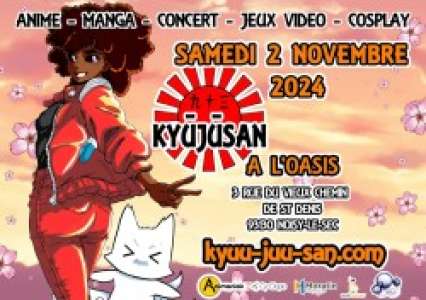 2e Kyuu Juu San à Noisy-le-Sec (Le 2 novembre 2024)