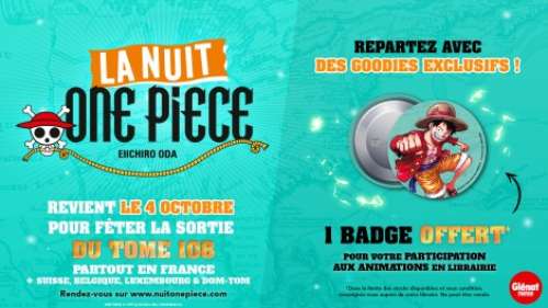  « One Piece : La Nuit 2024 en France » (4 octobre 2024)