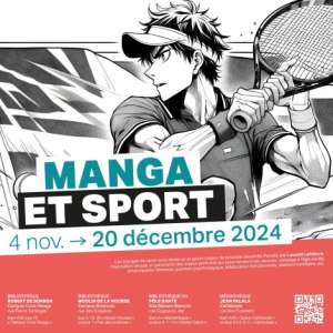 Exposition Manga & Sport à Reims (Du 4 novembre au 20 décembre 2024)