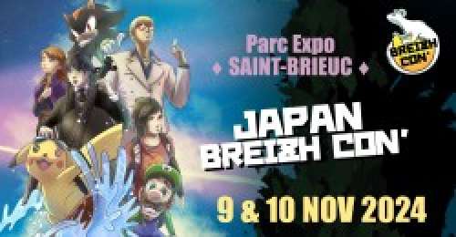 2e Japan Breizh Con à Saint-Brieuc (Les 9 et 10 novembre 2024)