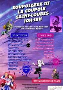 3e Koupolgeek à Saint-Loubes (Les 26 et 27 octobre 2024)