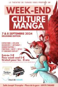 2e week-end Culture Manga à Tarare (Les 7 et 8 septembre 2024)