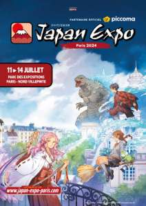 Japan Expo 23 à Paris-Nord Villepinte (Du 11 au 14 juillet 2024)