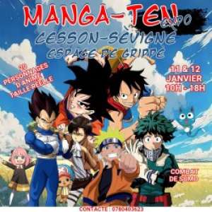 Manga Ten Expo 2025 à Cesson-Sévigné
