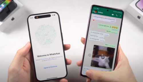 Comment transférer votre WhatsApp d’Android vers iPhone sans réinitialiser l’iPhone aux paramètres d’usine