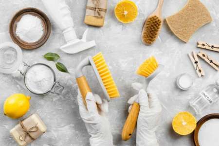 Conseils de nettoyage en toute sécurité – Comment éviter les produits chimiques nocifs sur les surfaces