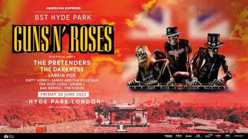 Guns N’ Roses à la BST Hyde Park |  En direct