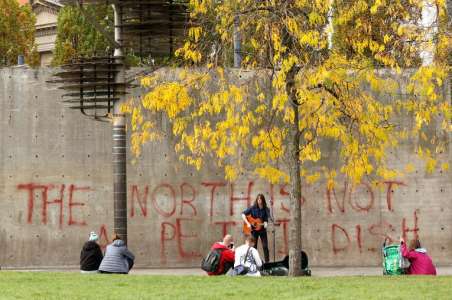 Insolite. Manchester démolit son “mur de Berlin”Manchester Evening News 17/11/2020 - 15:42
