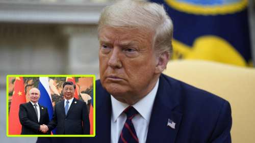 Donald Trump s’alarme de l’alliance entre Xi Jimping et Poutine