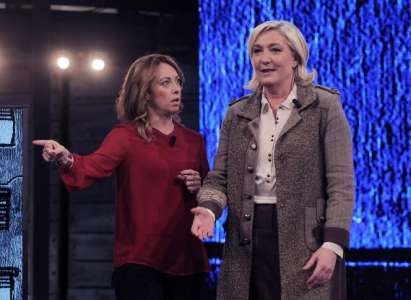 Marine Le Pen et Giorgia Meloni proposent une alliance historique pour former un méga-Groupe au Parlement Européen