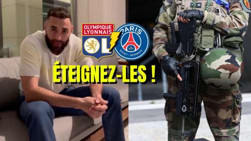 Finale de la Coupe de France PSG-OL : Police supplémentaire et Benzema en renfort