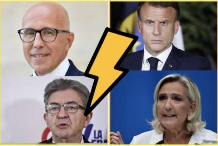 Glucksman, Mélenchon, Ciotti… Tous contre Macron et Le Pen