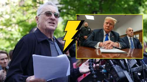 Donald Trump condamné, Robert De Niro satisfait