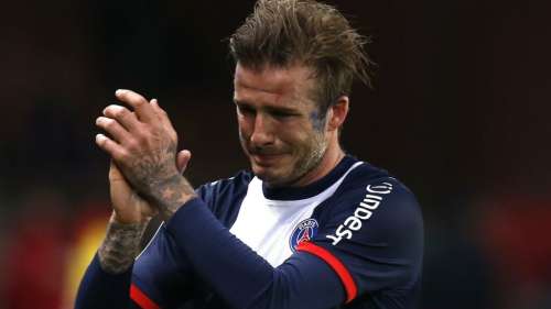 Revivez les 5 dernières minutes de David Beckham sur un terrain de foot : c’était il y a 11 ans jour pour jour…