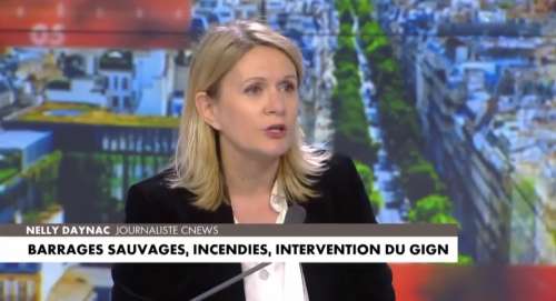 Émeutes en Nouvelle-Calédonie : Nelly Daynac Émue sur CNews