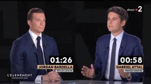 Que retenir du débat entre Gabriel Attal et Jordan Bardella