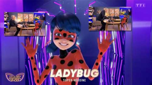 Lady Bug dans Mask Singer, Laurent Ruquier moqué