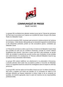 Cauet, accusé de viols, débouté par NRJ : la réaction cinglante de la direction de la radio