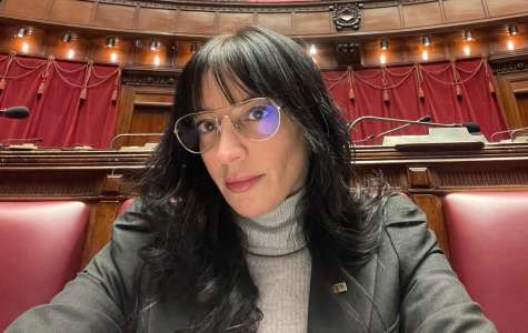 Naike Gruppioni, députée italienne: « Malgré leurs compétences, les femmes doivent se battre souvent plus fort pour gagner le respect. »