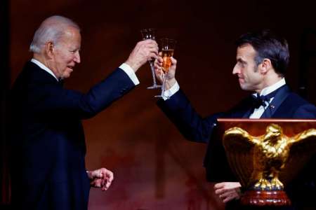 Joe Biden en France pour une visite d’État et les commémorations du D-Day