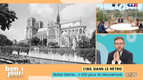 Notre-Dame de Paris : J-200 avant la réouverture, les anecdotes