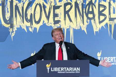Donald Trump en opération séduction chez les libertarien