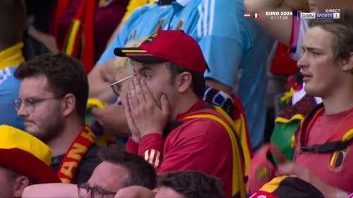 Première sensation de l’Euro : la Belgique surprise par la Slovénie (VIDEO)