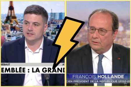 Maxime Thiébaut consterné par le soutien de François Hollande au « Nouveau Front Populaire »