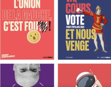 Le Nouveau Front populaire lance un concours d’affiches en ligne