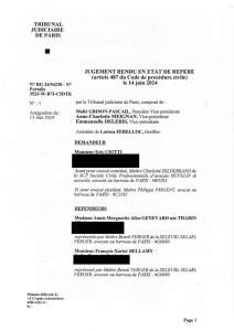 EXCLU ENTREVUE – Les documents de la décision de justice sur l’exclusion de LR d’Eric Ciotti