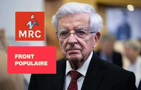 Le MRC (fondé par Jean-Pierre Chevenèment) rejoint le Nouveau Front Populaire