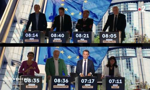 Européennes : Asselineau défend les petits candidats et fait la joie des réseaux sociaux