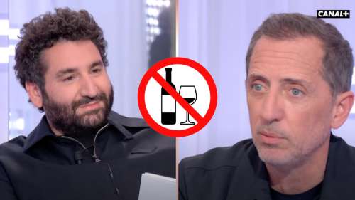 Alcool et dépendance, Gad Elmaleh avoue tout