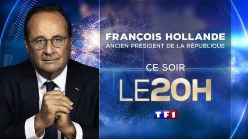 François Hollande invité de TF1 ce soir à 20h dans le cadre des législatives