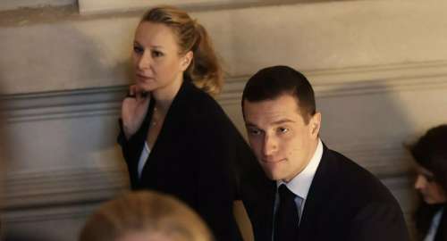 La réunification ? : Marion Marechal va rencontrer Marine le Pen et Jordan Bardella à 17h