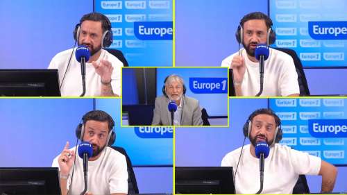 Cyril Hanouna prend en grippe Gilles Verdez : « vous êtes devenu fou ! »