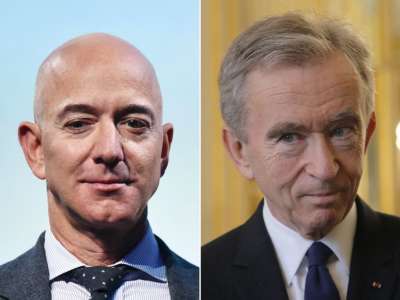 Bernard Arnault détrôné… Jeff Bezos est de nouveau le plus riche du monde