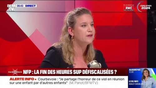 Mathilde Panot : “J’aimerais qu’on arrête de stigmatiser nos candidats” 