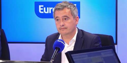 Darmanin : « Mon successeur n’aura plus qu’à mettre les pieds dans des chaussons »