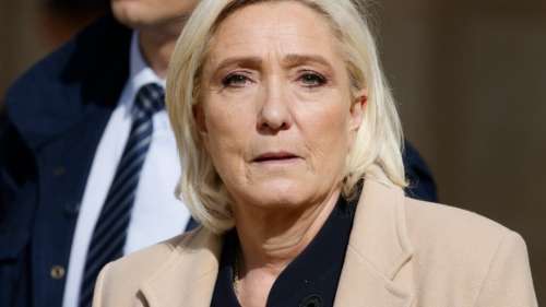 Marine Le Pen élue dès le premier tour à Hénin-Beaumont