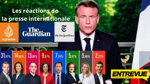 Réactions de la presse internationale après les élections européennes en France et la dissolution