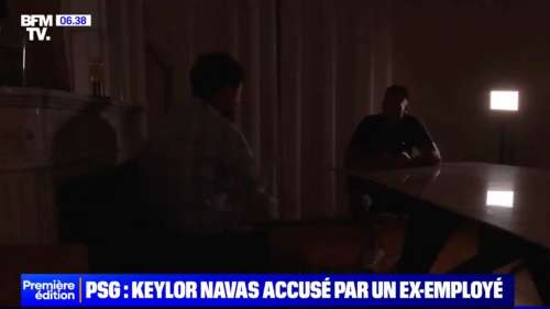Sombre histoire autour de l’ex-gardien du PSG Keylor Navas