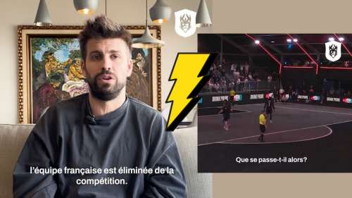 Scandale à la Kings World Cup : la France éliminée, Gérard Piqué s’explique sans convaincre