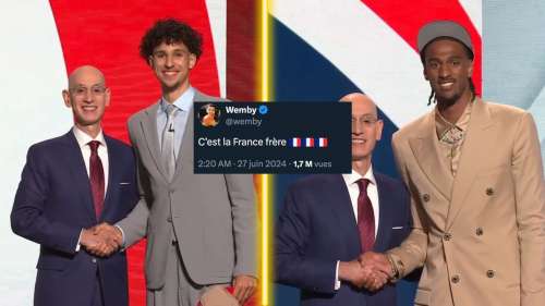 Draft NBA : du jamais vu pour le basket français !