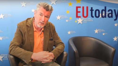 Garry Cartwright de EU Today serait impliqué dans la propagande pro-Russe à Bruxelles ?