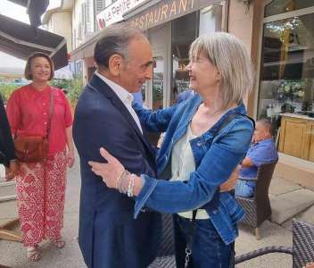 Éric Zemmour enjoint le RN à retirer leur candidat face à Evelyne Reybert