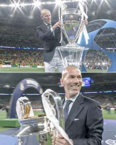 Zinedine Zidane fou amoureux !