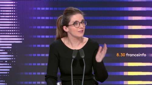 Aurore Bergé souhaite avoir un nouveau Premier ministre de droite