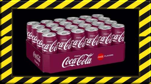 Attention au Coca Cherry, procédure nationale de rappel